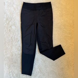 Kids REI Black Hiking Leggings